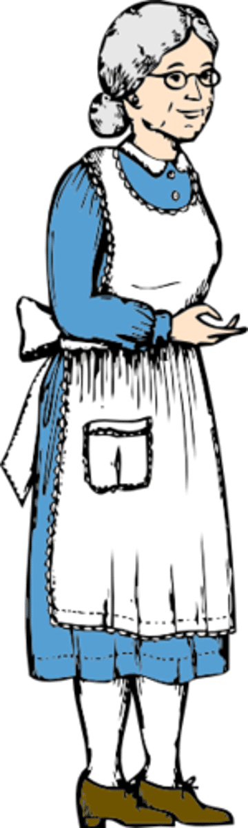 <p>the grandmother</p>
