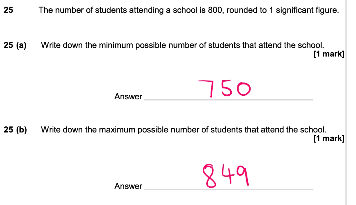 <p>AQA question</p>