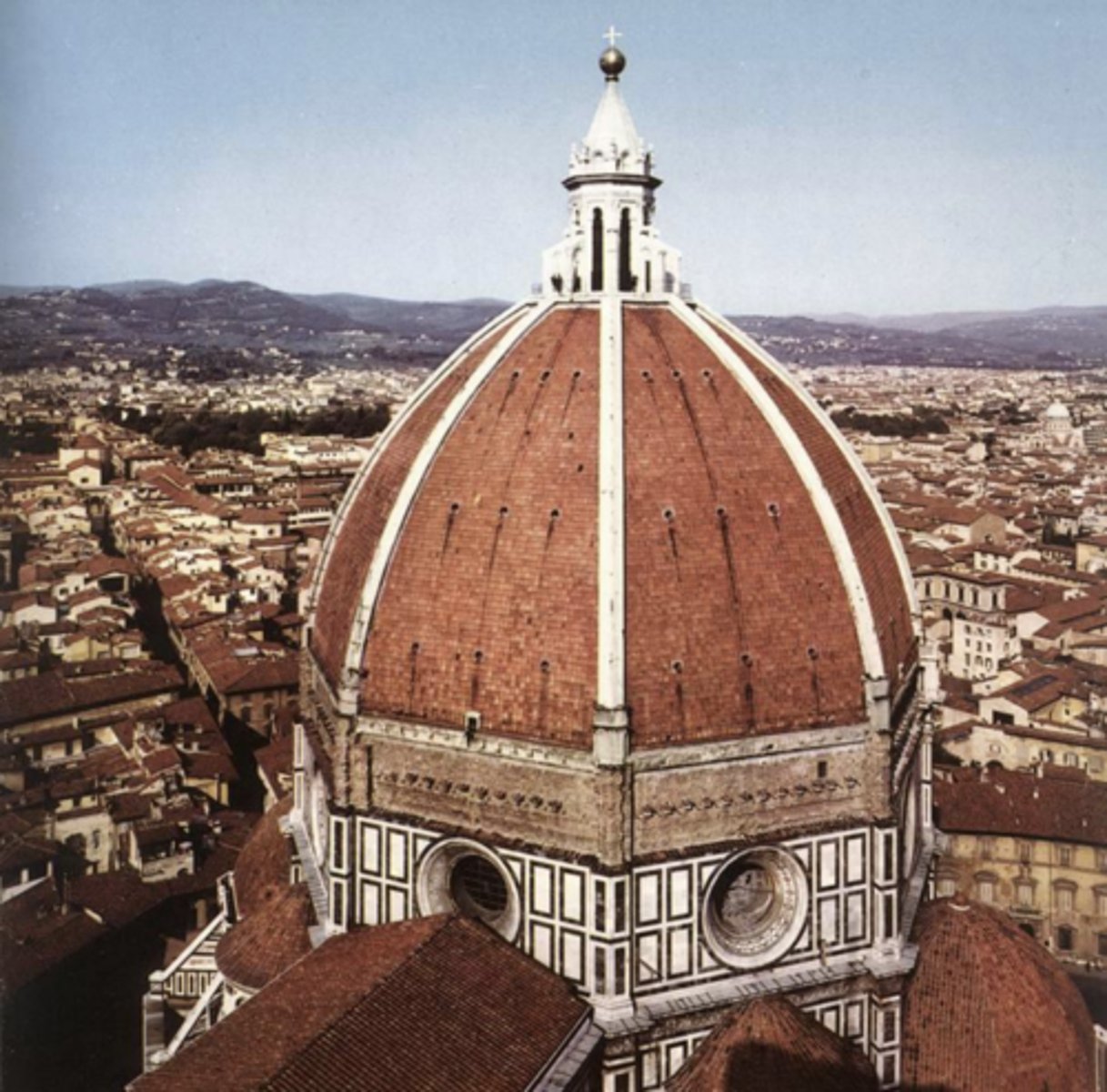 <p>Located in Italy; completed in 1436 with a dome engineered by Filippo Brunelleschi.</p>
