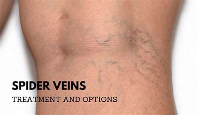 <p>spider veins</p>