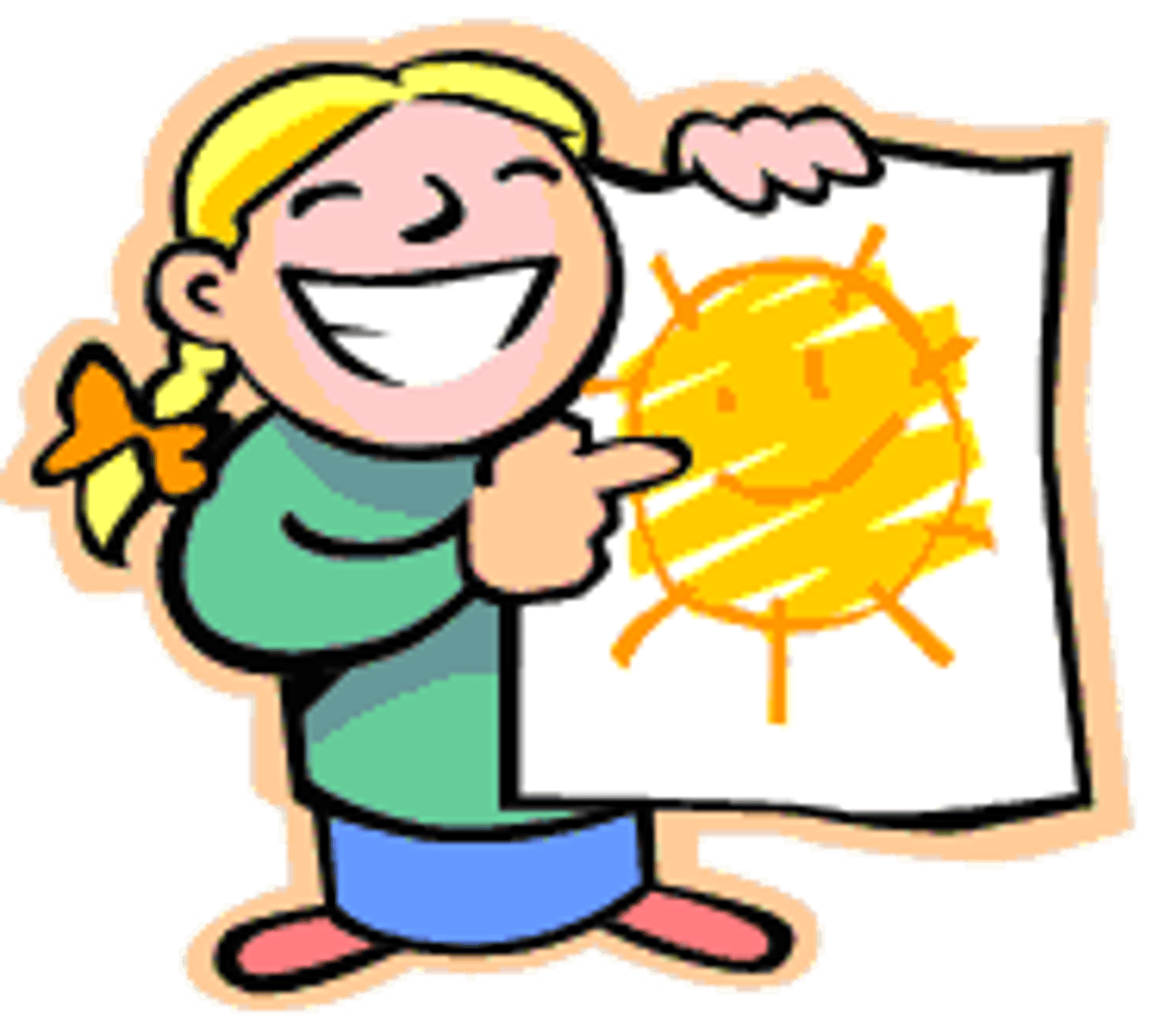 <p>to show</p>