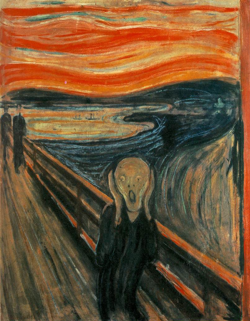 <p>The Scream</p>