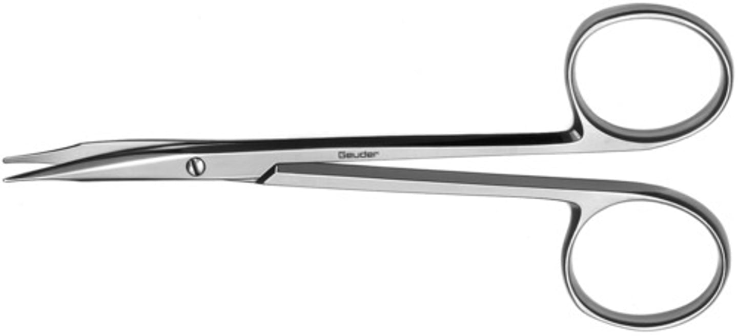 <p>short, sharp or blunt tips for dissecting muscles and tendons of the eye</p>