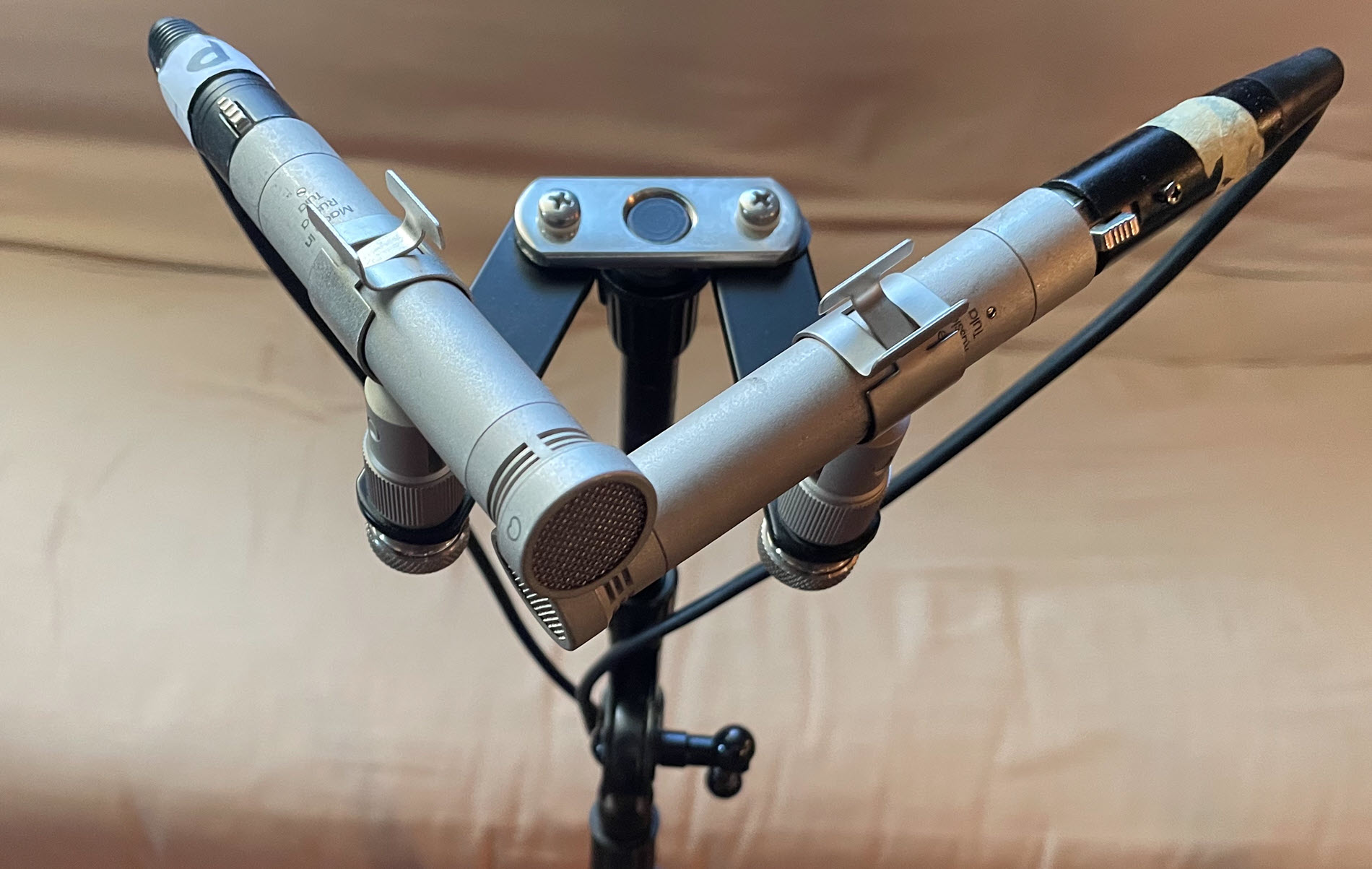 <p>What stereo microphone technique is this?</p>