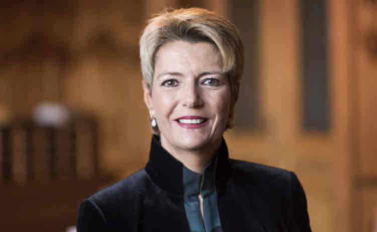 <p>Karin Keller-Sutter (FDP), ist auch Vizepraesidentin Bundesrat</p>