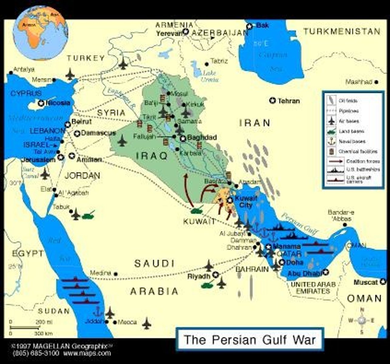 <p>Operation Desert Storm.</p>