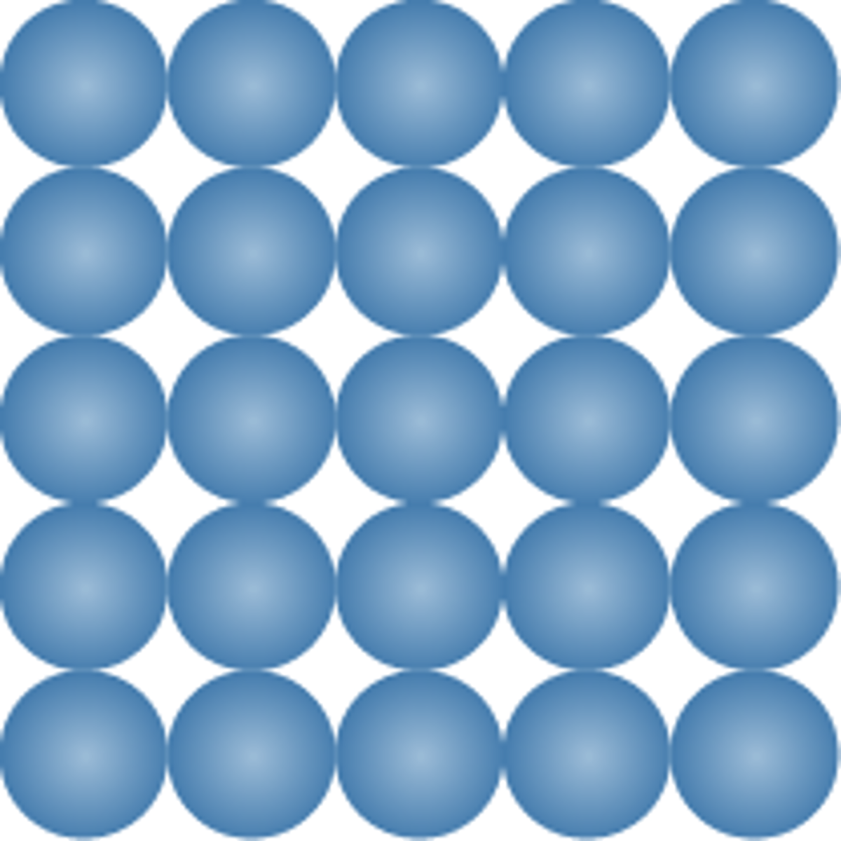 <p>a state of matter with particles fixed in place and packed closely together; has a definite shape and volume</p><p>Example.</p><p>ice</p>