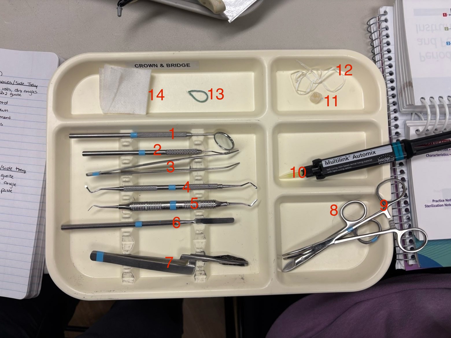 <p>What is number 4?</p>