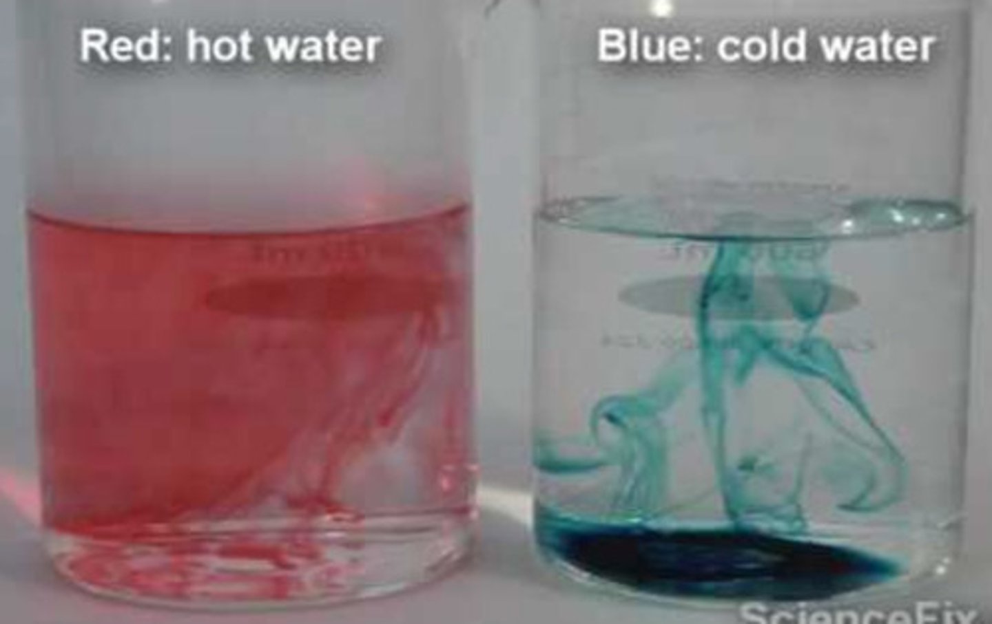 <p>As temperature increases, the rate of diffusion increases (atoms gain more thermal/heat energy, causing atoms to vibrate faster, increasing their kinetic energy)</p>