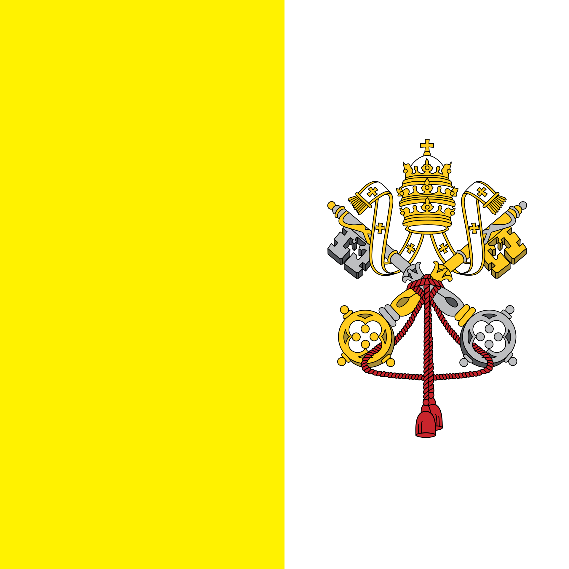 <p>Country: <strong>Vatican City.</strong><br>Demonym:<strong> Vatican.</strong></p>