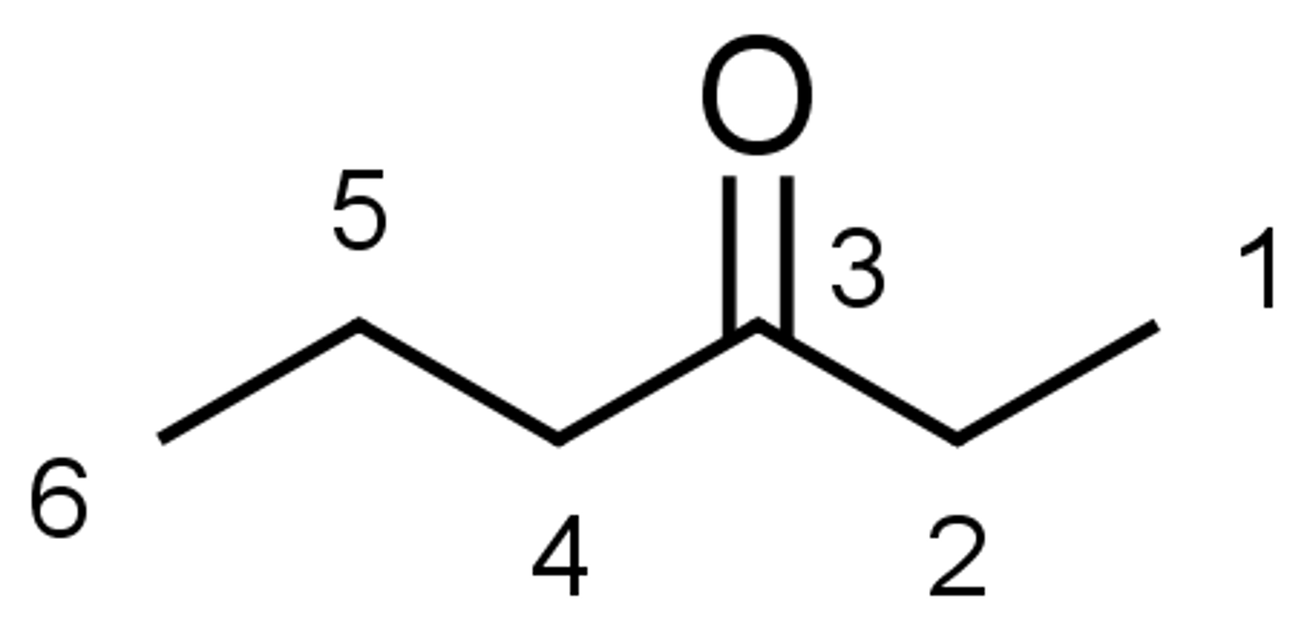 <p>Find the longest chain of C and number it</p>