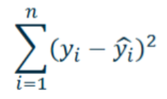 <p>Sums all of the data points</p>