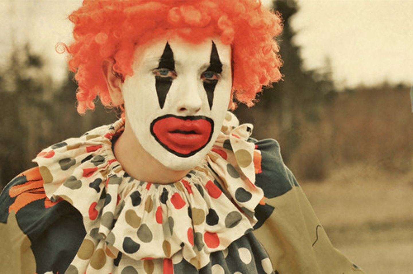 <p>clown</p>