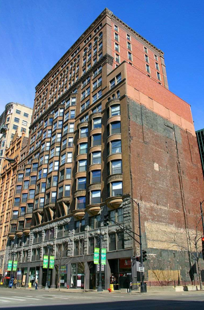 <p>what is this. wind bracing was very important to the design, 16 story tall</p>