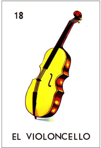 <p><em>Creciendo se fue hasta el cielo, y como no fue violín, tuvo que ser violoncello.</em></p>