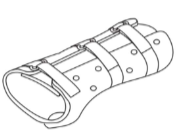 <p>Scaphoid - snuff box pain </p><ul><li><p>immobilize thumbs, fingers, and wrists up to the elbow&nbsp;</p></li><li><p>controls pronation/supination</p></li><li><p>carpal row neutral?&nbsp;</p></li></ul><p></p><p>Fracture Orthosis with palmar extension aligned with wrist a 0 degrees extension - not a functional position&nbsp;</p><p></p>