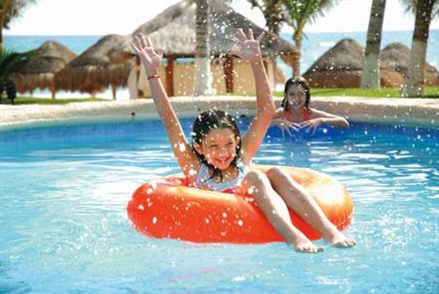 <p>to be on vacation</p>