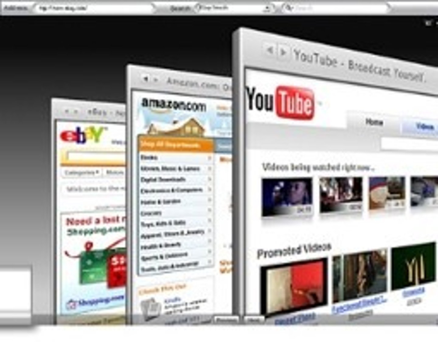 <p>website / webpage</p>