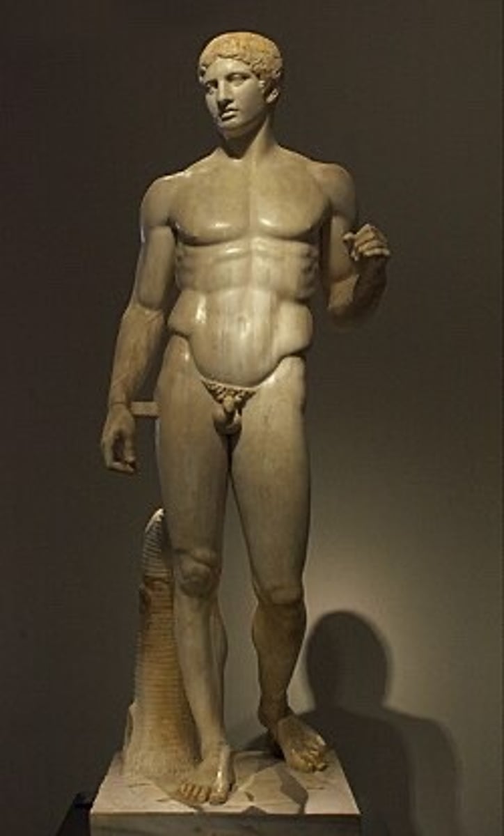 <p>Polykleitos, 440 pr.n.l, Klasika</p>