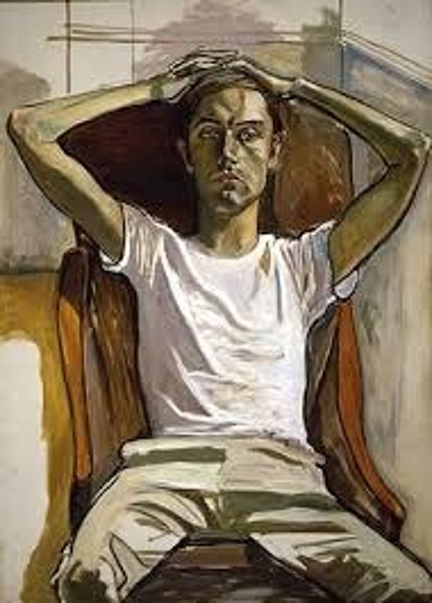 <p>Neel was an American painter known for psychologically penetrating, expressionistic portraits that focused on the human condition. [1]</p>