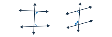 <p>Angles that lie between two lines and on the same side of a transversal.</p>