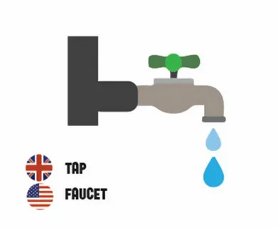 <p>tap\faucet</p>