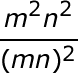 <p><span>Which of the following is equivalent to the expression below?</span></p><ol><li><p></p><img src="https://study.com/cimages/multimages/16/2058188619_p2e.png" data-width="100%" data-align="center"></li><li><p></p><img src="https://study.com/cimages/multimages/16/1900991480_p2d.png" data-width="100%" data-align="center"></li><li><p></p><img src="https://study.com/cimages/multimages/16/899617567_p2b.png" data-width="100%" data-align="center"></li><li><p>mn</p></li><li><p>1</p></li></ol><p></p>