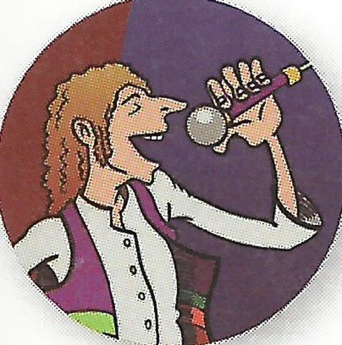 <p>A writer's unique use of language that allows a reader to perceive a human personality in his or her writing.</p>