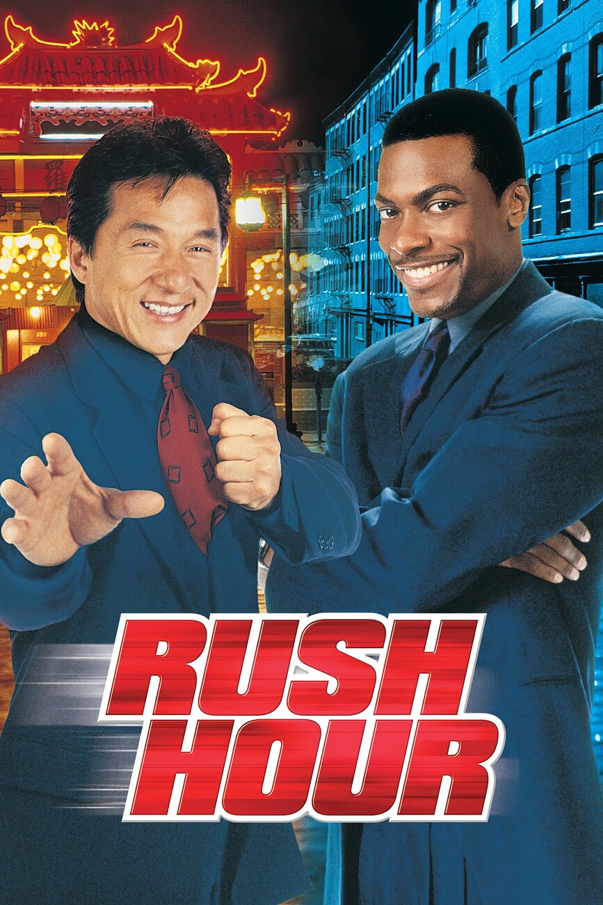 <p>Every Rush Hour movie</p>