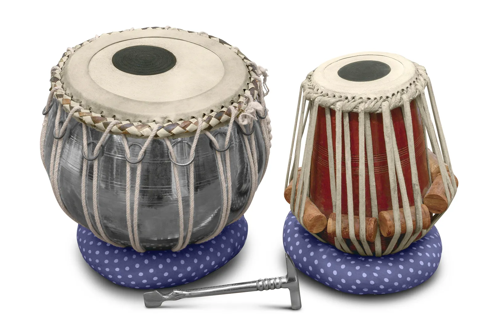<p>Percussion</p><p>Fixed composition of rhythm</p><p>Pair of drums</p>