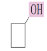 <p>What is the common name for the alcohol:</p>