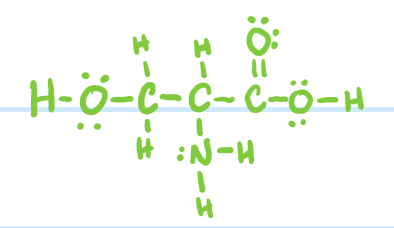 Write the condensed structure for this Lewis Structure
