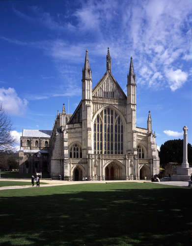 <p>Has the longest nave and overall length of any cathedral in Europe Style: Gothic</p>