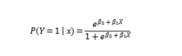 <p>for classification problems</p><p>instead of predicting y we predict P(Y=1) (aka yes or no)</p>