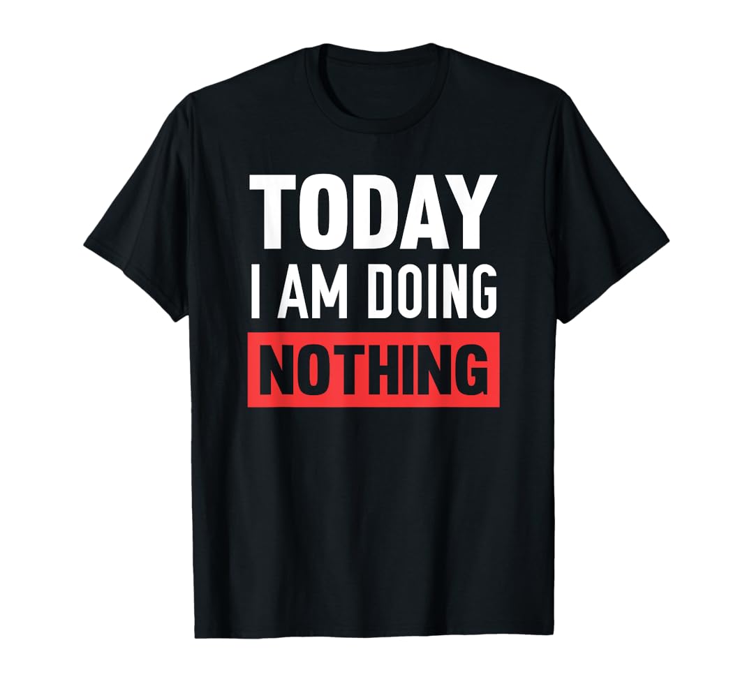 <p>I do nothing at the weekend</p>