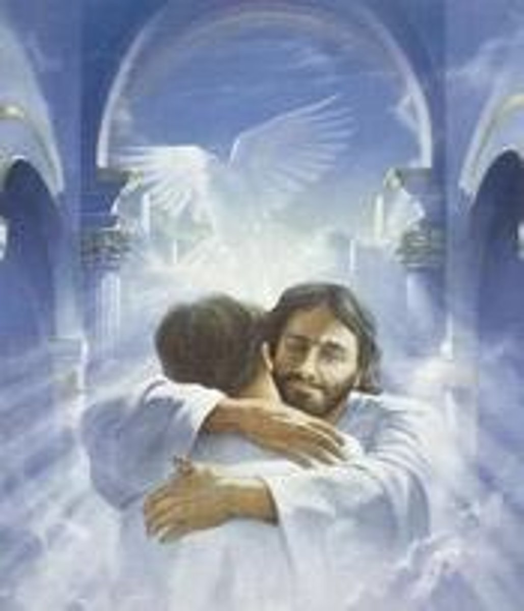 <p>In heaven, freedom will be converted into love and love into freedom.</p>