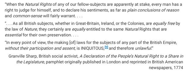 <p>By 1776 many British American colonists’ approach to protesting British imperial policy most differed from the approach reflected by the excerpt because the colonists</p>