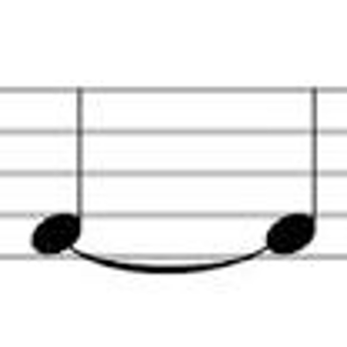 <p>Two notes become one and played at the same time</p><p>*Hold until end of tie and then lift off*</p><p>Have to be on the same note</p>