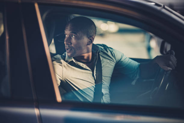 <p><strong>…turn your body to your left, and at the same time, turn your head to look through the rear windscreen and look at the rear view mirror.</strong></p>