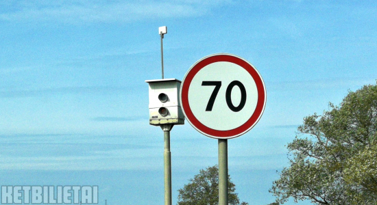 <p>You are approaching the indicated sign at a speed of 70 km/h. What will you do?</p>