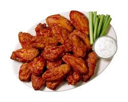 <p>chicken wings</p>