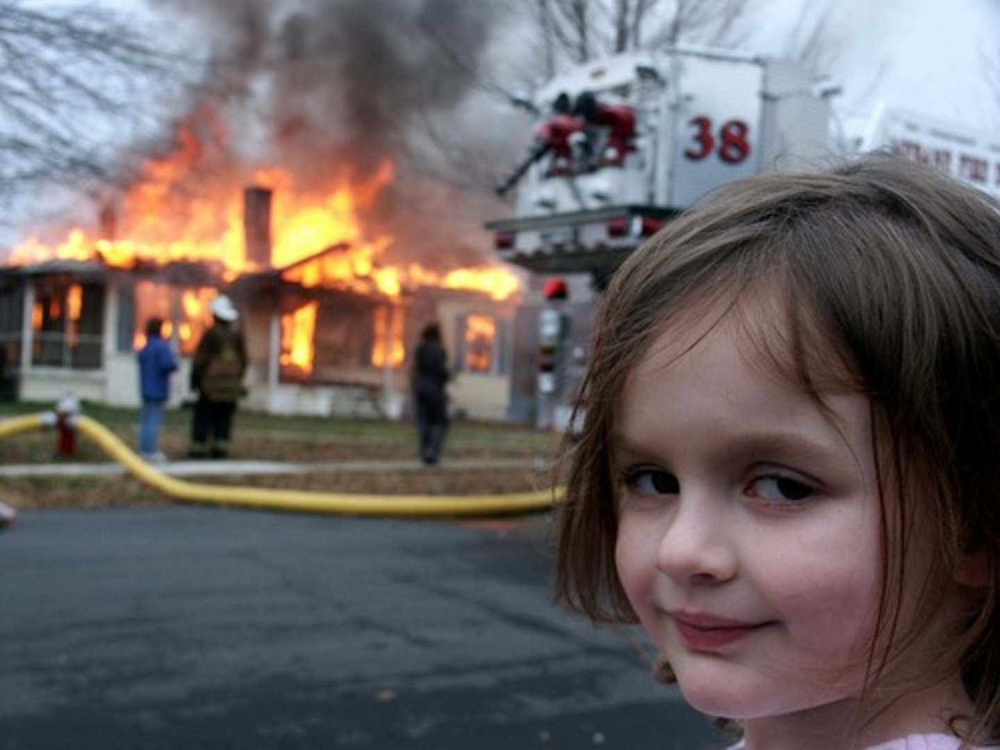 <p>the criminal act of deliberately setting fire to property</p>