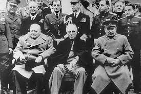 <p>Yalta Conference Feb 1945 </p>