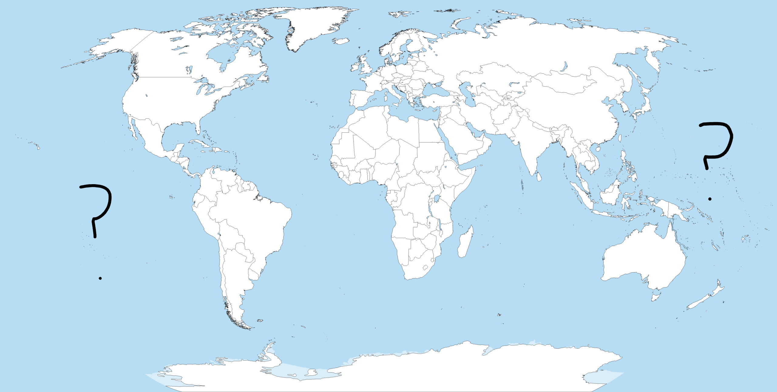 <p>Whats the name of this ocean?</p>