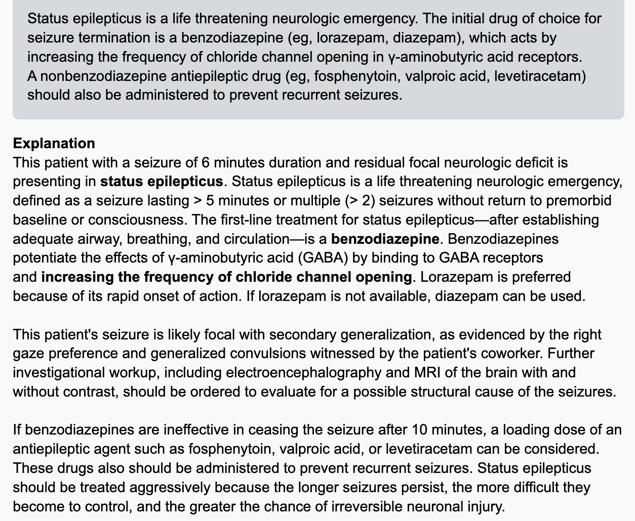 <p>Status Epilepticus</p>