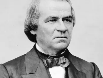 <p>Andrew Johnson</p>