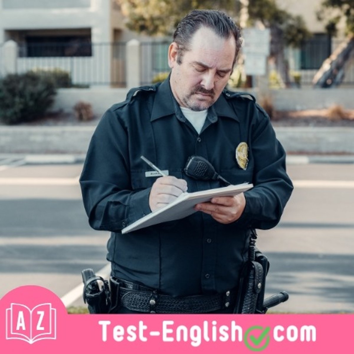 <p>This is a no-parking zone. If you park here, you will _____. (2 words)</p>