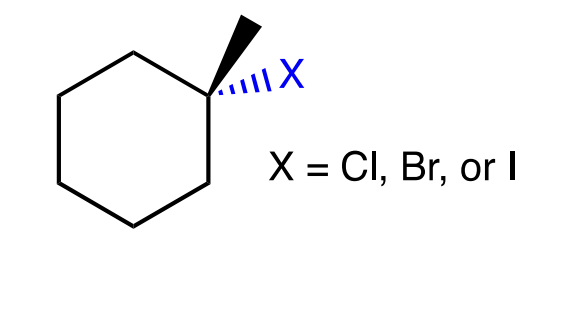 <p>electrophilic addition of HCl/HBr,</p><ul><li><p>markovnikov’s rulehalogen goes on more substituted carbon</p><ol><li><p>alkene protonated + C=C broken</p></li><li><p>Halide ion attacks Markovnikov carbon</p></li></ol></li></ul><p>carbocation rearrangement possible if more stable c-c can be formed through alkyl/halide shift</p>