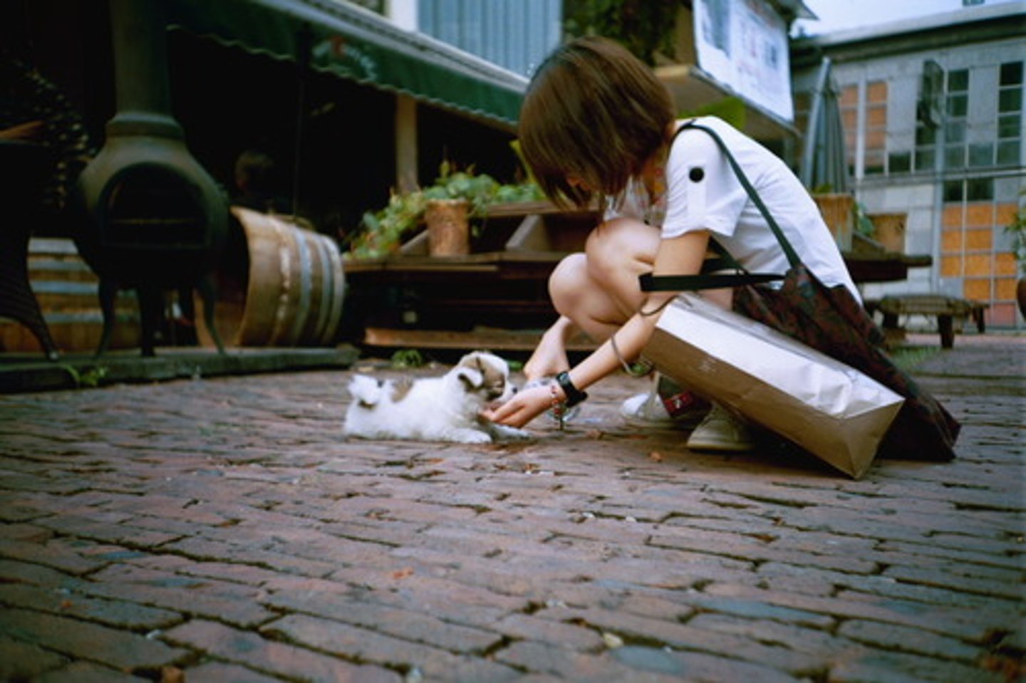 <p>(adj.) unselfish, concerned with the welfare of others.</p><p>Synonyms: selfless.</p><p>Antonyms: selfish, self-centred.</p>