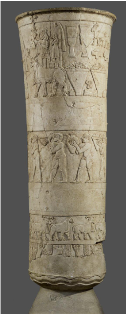<p>Uruk Vase</p>